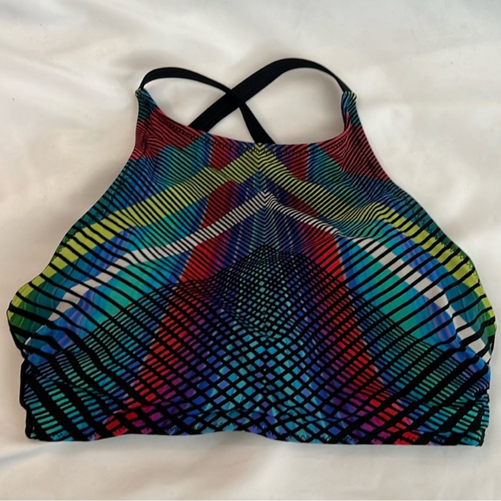 Profile Sport by Gottex Halter Bikini Top - Size 6